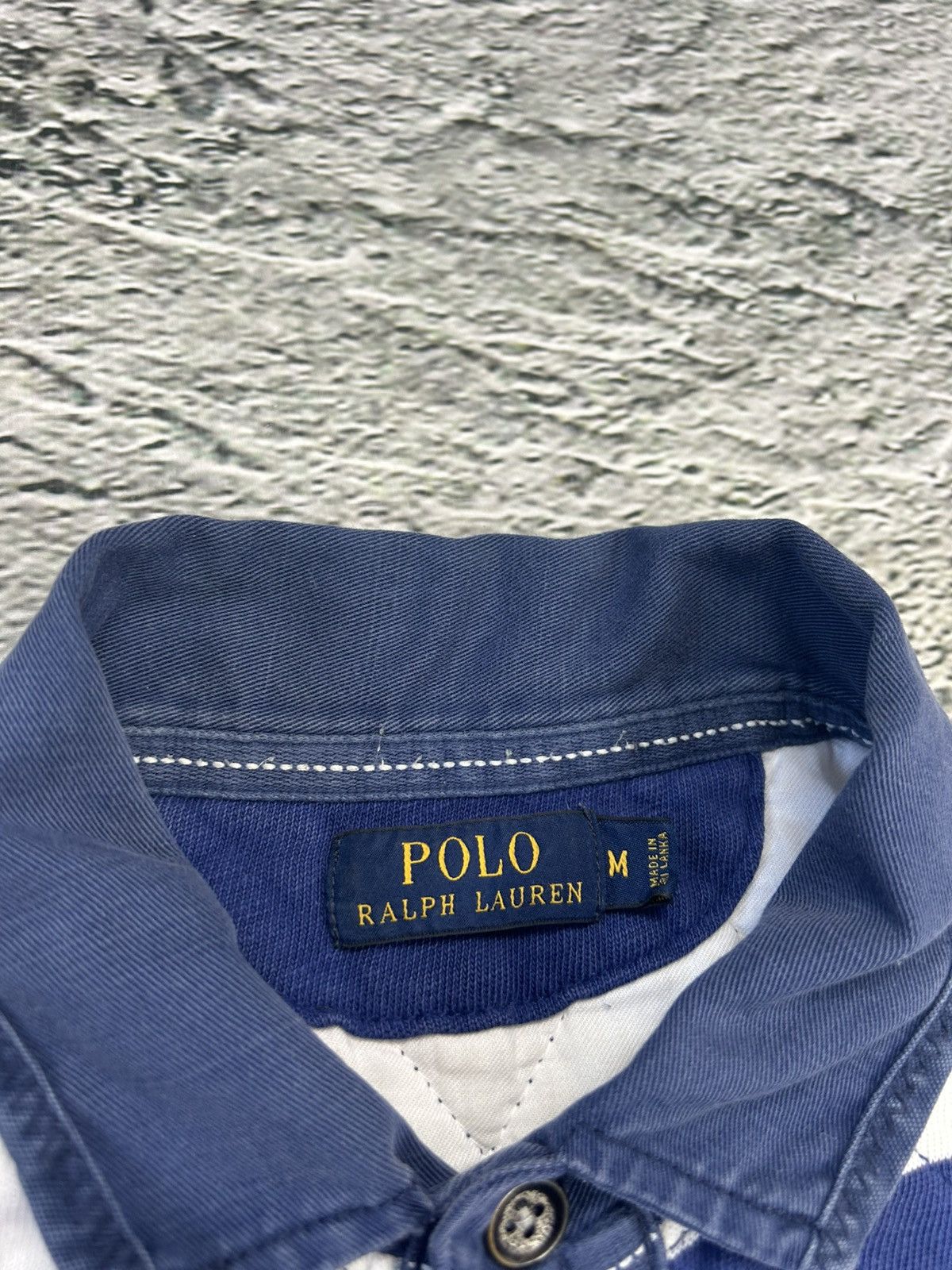 Ralph Lauren Chief Keef Polo Ralph Lauren striped longsleeve blue white Size US M / EU 48-50 / 2 - 3 Thumbnail