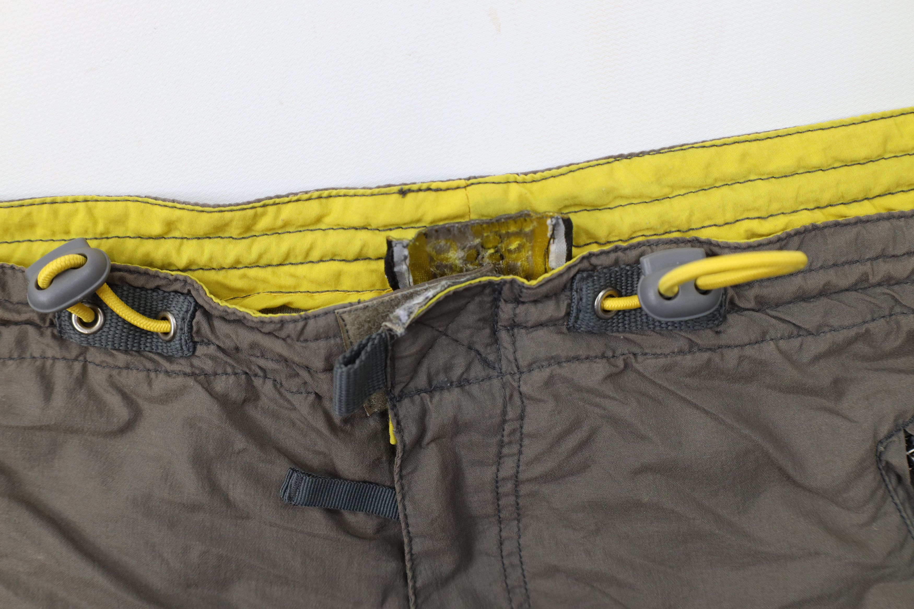 Vintage Vintage 90s Y2K Streetwear Wide Leg Windbreaker Pants Size US 34 / EU 50 - 8 Thumbnail