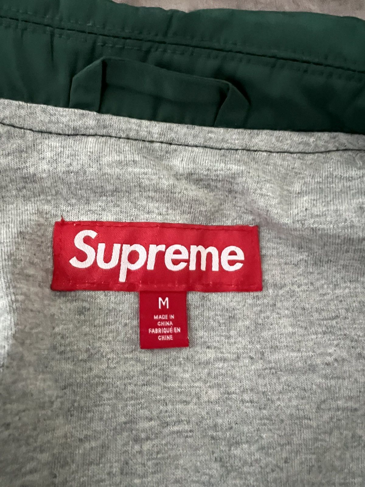 Supreme Supreme NYC Coaches Jacket Green Size Medium Size US M / EU 48-50 / 2 - 6 Thumbnail