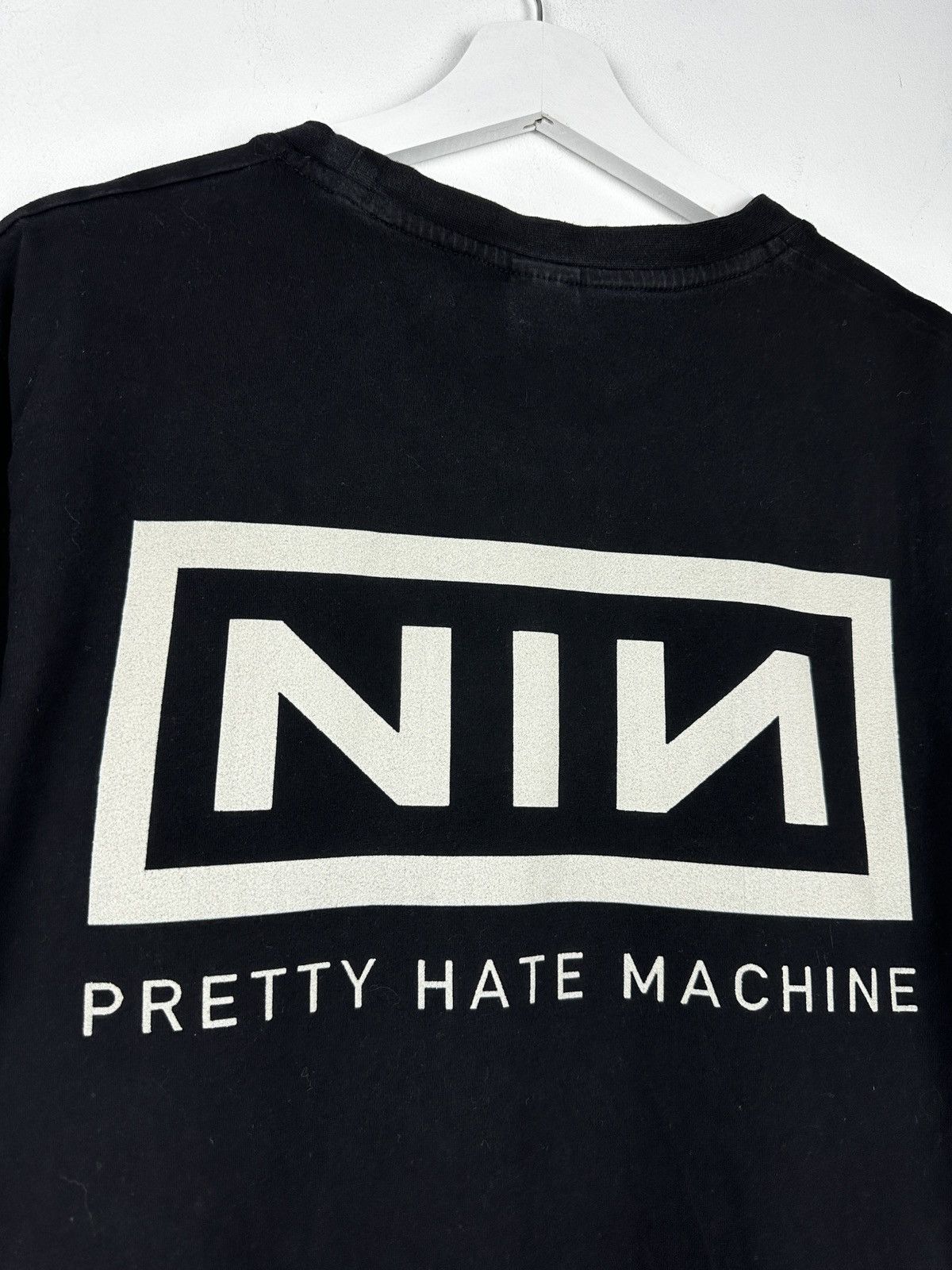 Band Tees Nine Inch Nails Pretty Hate Machine Rock Band T Shirt Tee Size US L / EU 52-54 / 3 - 6 Thumbnail