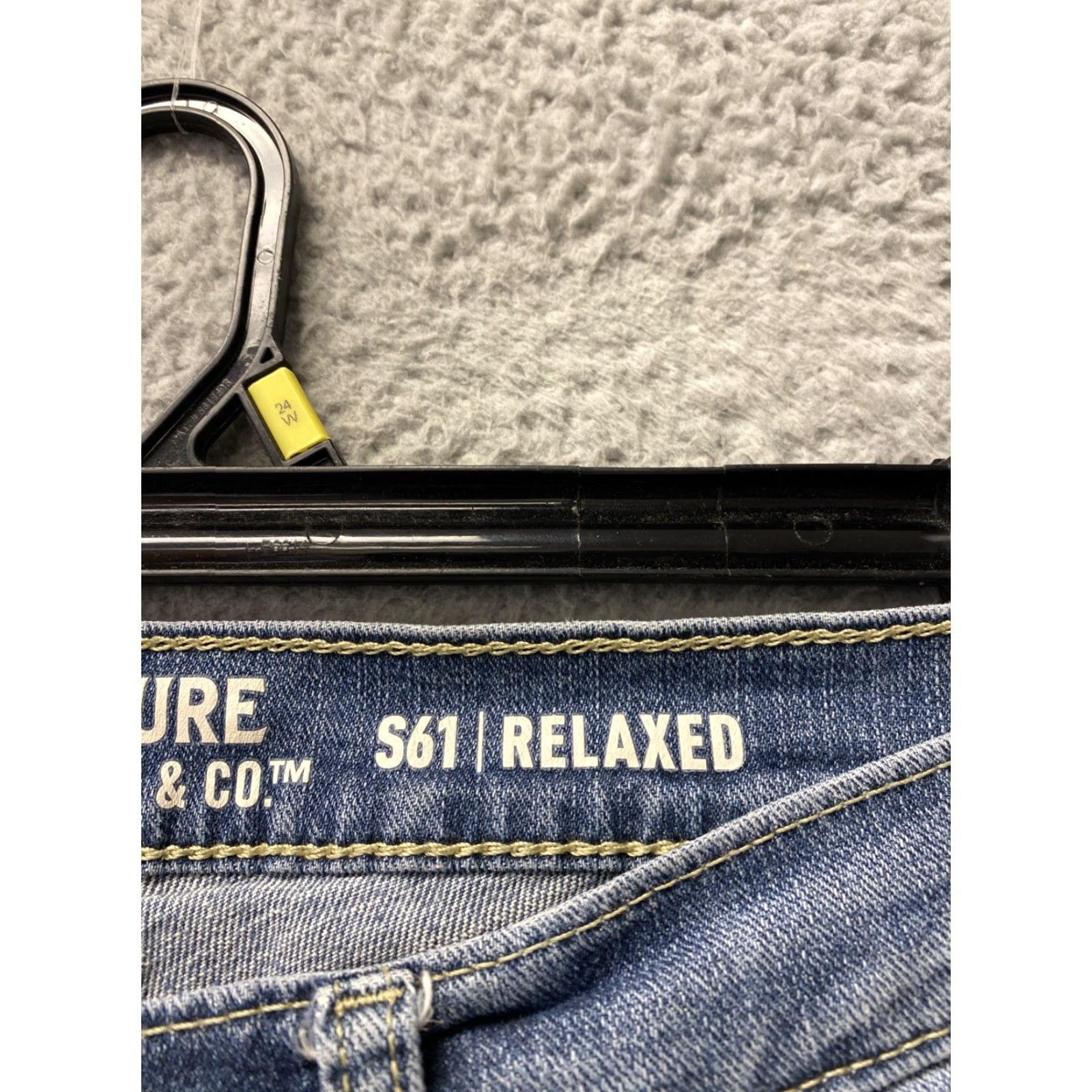 Vintage Signature By Levi Strauss Jeans Men 32x32 Flex Denim Slim Regular Blue 32 Inseam Mens Jeans Size US 32 / EU 48 - 4 Thumbnail