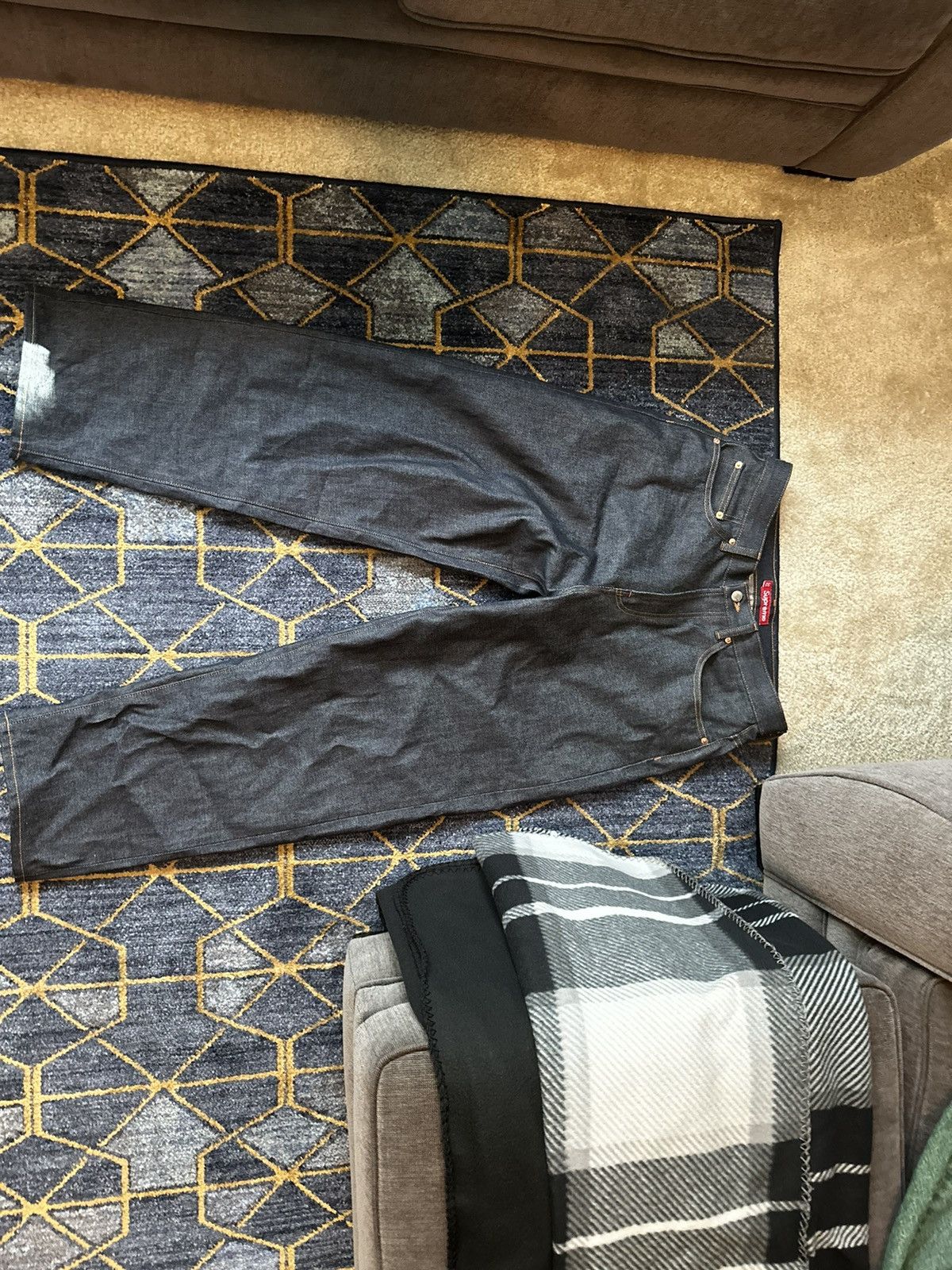 Supreme Supreme Rigid Baggy Selvedge Denim | Grailed Supreme Supreme Rigid Baggy Selvedge Denim | Grailed