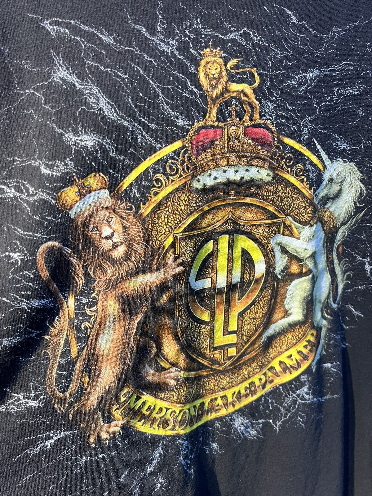 Band Tees × Vintage Vintage Emerson Lake Palmer 1992 Shirt Size US XL / EU 56 / 4 - 3 Thumbnail