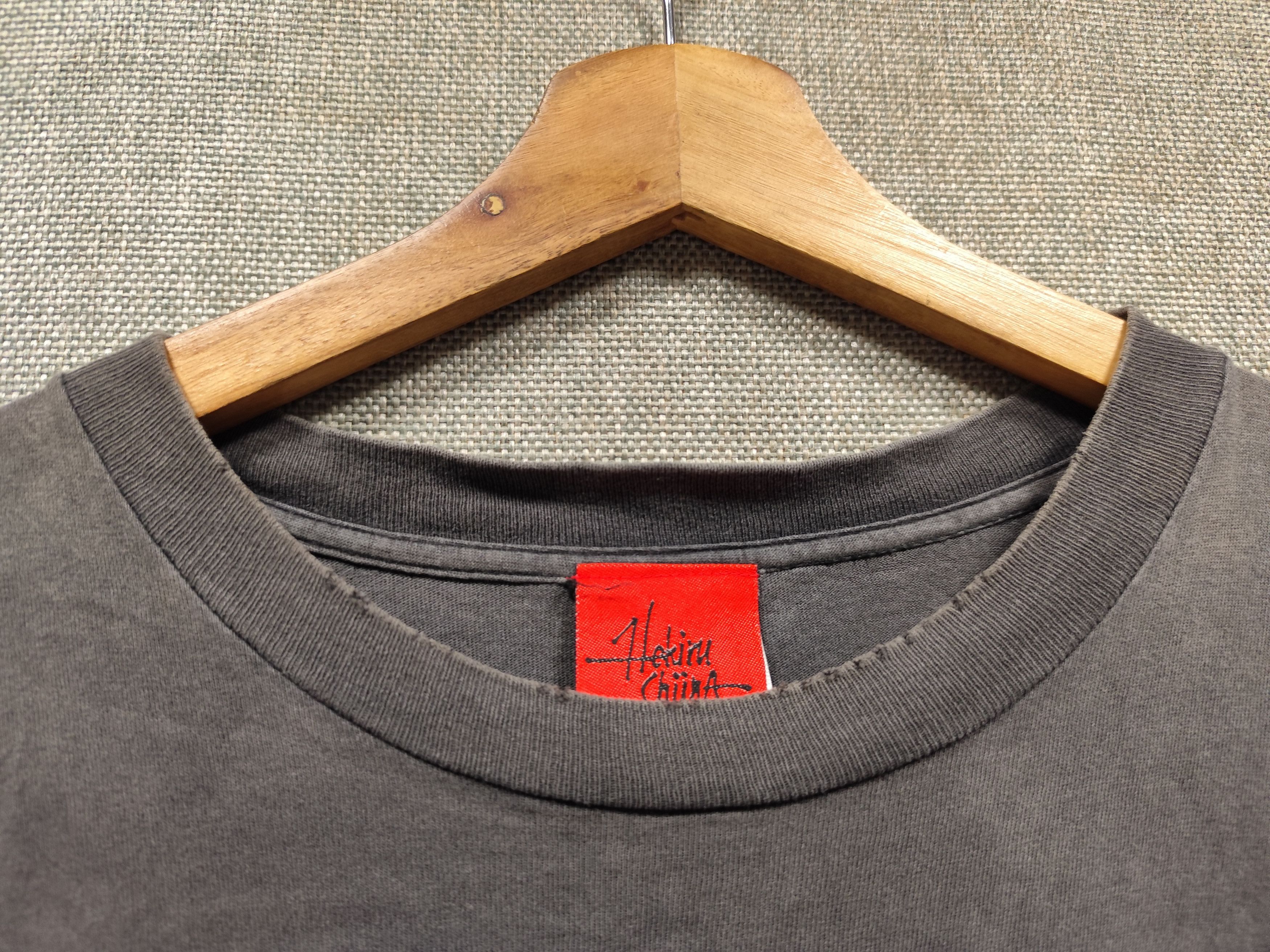 Band Tees × Japanese Brand × Vintage Vintage 90s t shirt Hekiru Shiina distressed Size US M / EU 48-50 / 2 - 6 Thumbnail