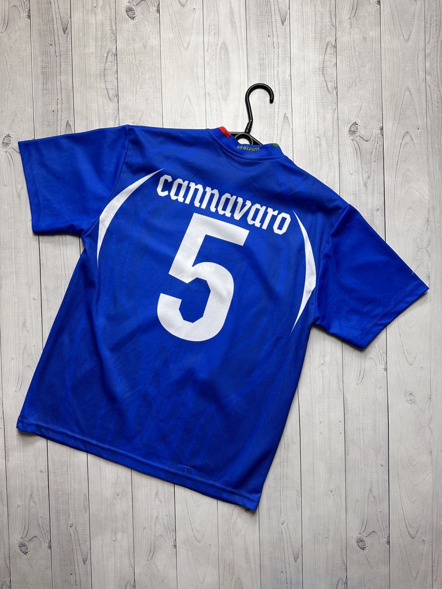 Vintage Vintage Italia soccer jersey 5 Cannavaro Italy size S Size US S / EU 44-46 / 1 - 1 Thumbnail