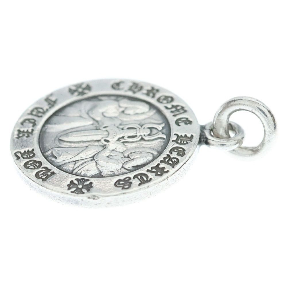 Chrome Hearts Chrome Hearts Angel Medal Charm Pendant Silver Size ONE SIZE - 3 Thumbnail