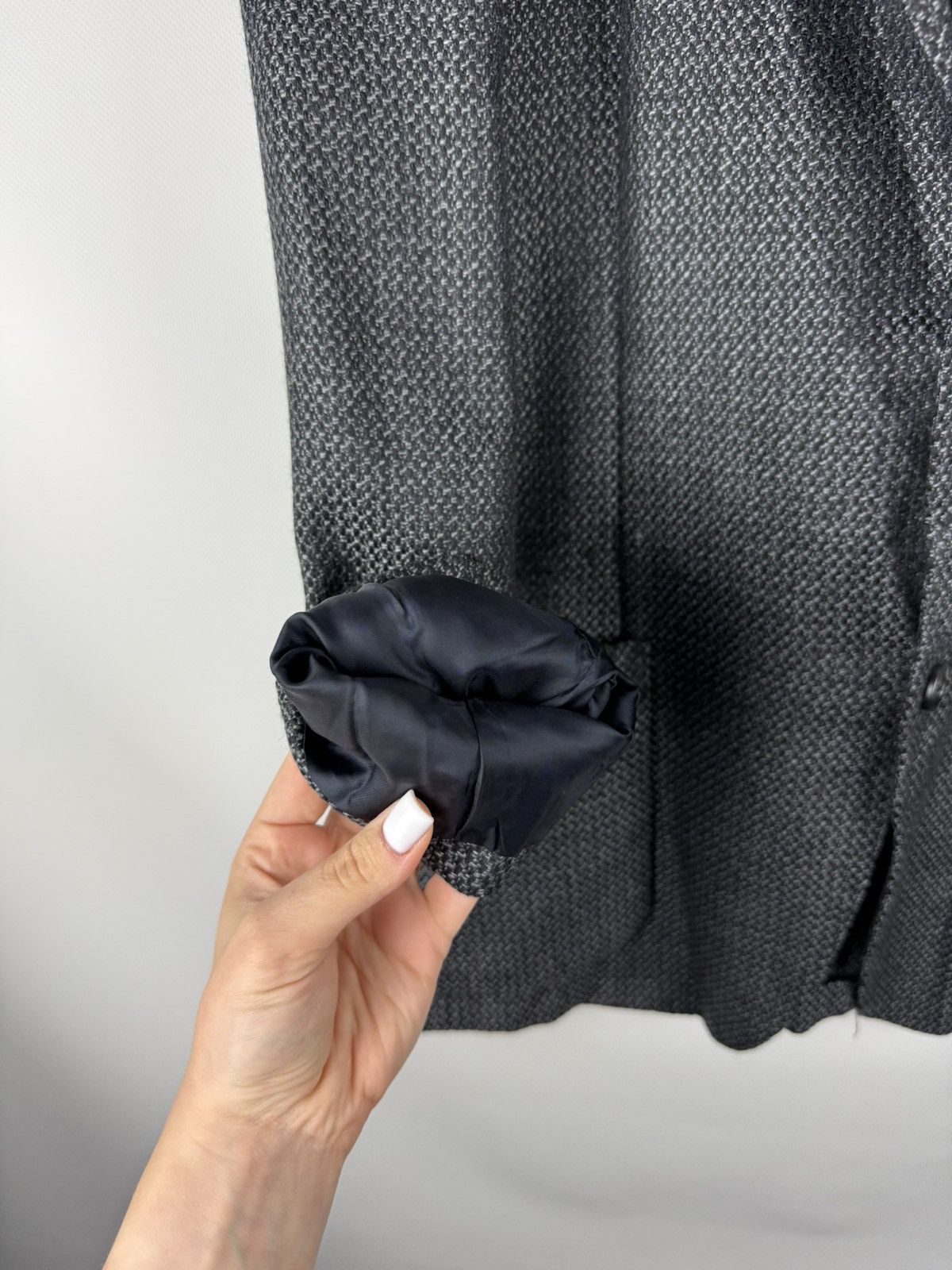 Z Zegna Z Zegna Drop 7 Shirt Wool Half Lined Blazer Jacket Sportcoat Size 40R - 11 Thumbnail