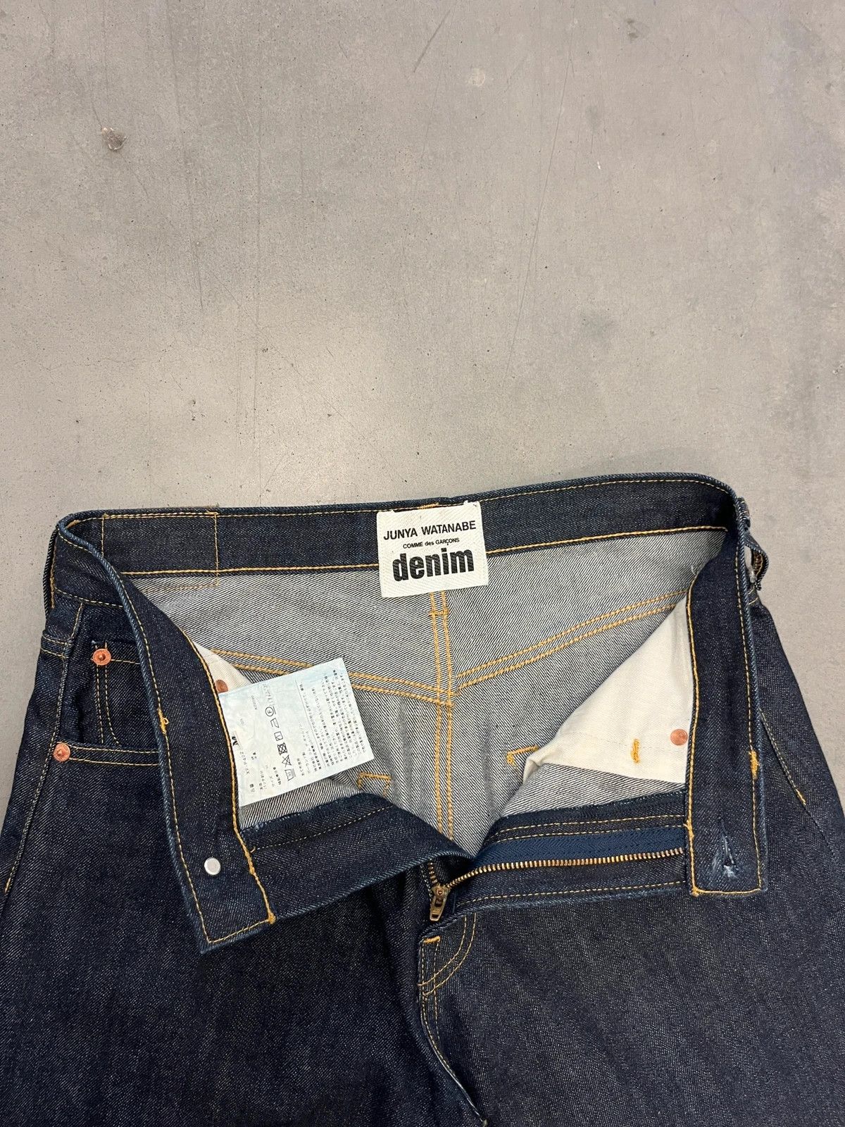 Junya Watanabe A/W 2020 Junya Watanabe Wide Legged Jeans Size US 32 / EU 48 - 5 Thumbnail