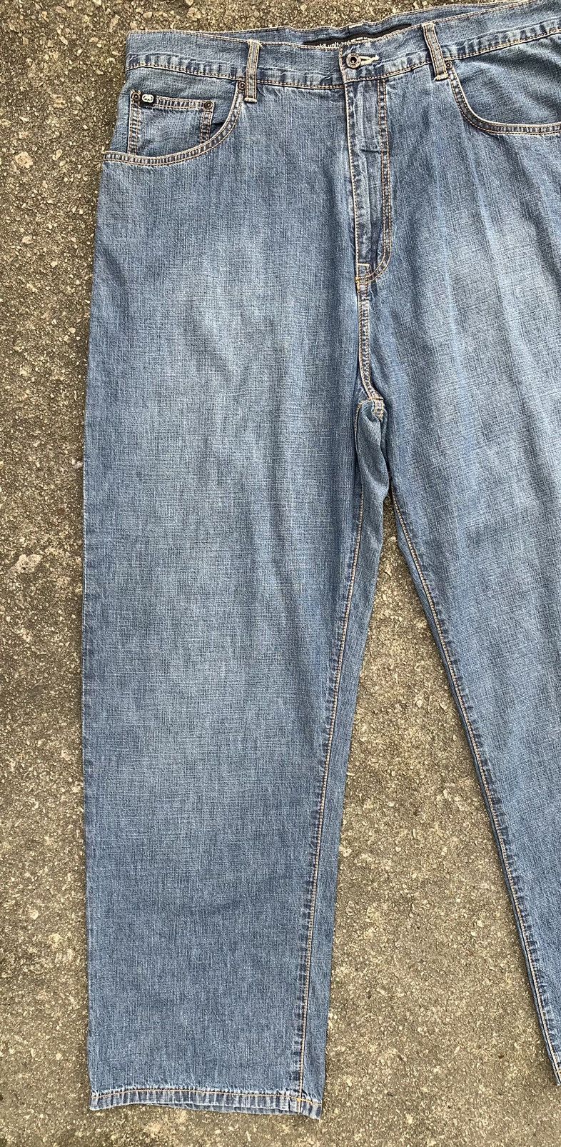 Ecko Unltd. Ecko Unltd Baggy 5 Pocket Soft Denim Pants Size US 36 / EU 52 - 10 Thumbnail