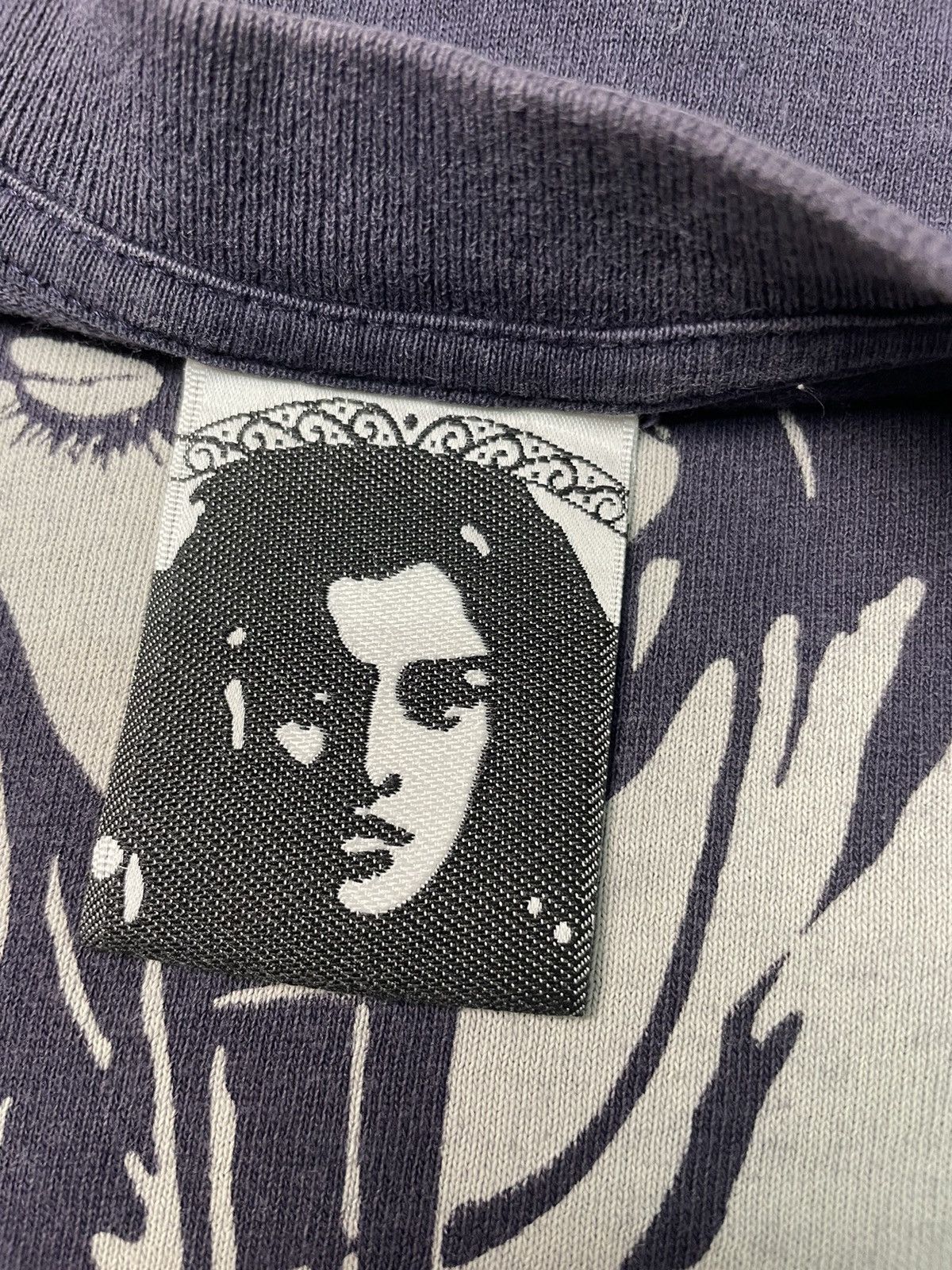 Hysteric Glamour × Japanese Brand × Vintage Vintage Hysteric Glamour Bong Smoking Shirt Size US M / EU 48-50 / 2 - 4 Thumbnail