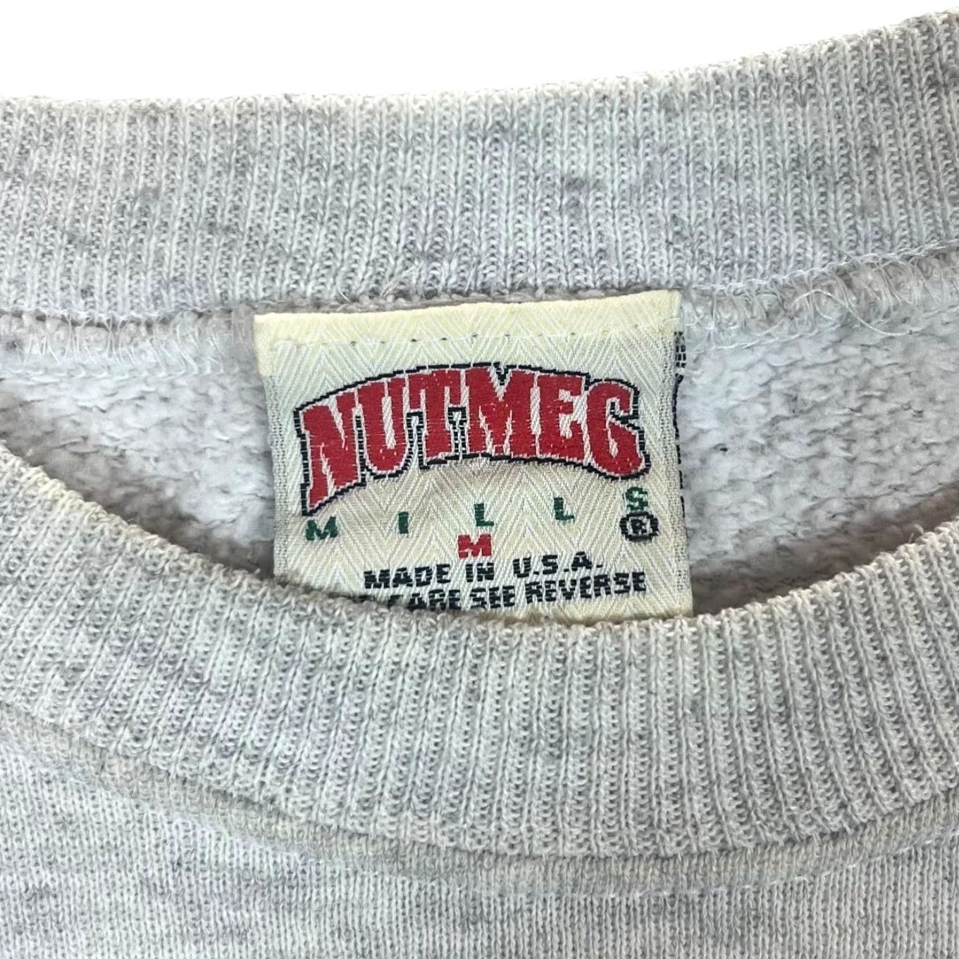 Nutmeg VINTAGE Nutmeg Mills NFL PITTSBURGH STEELERS Graphic Grey Sweatshirt M Medium Mens Size Grey Graphic Steelers 1996 Size US M / EU 48-50 / 2 - 3 Thumbnail