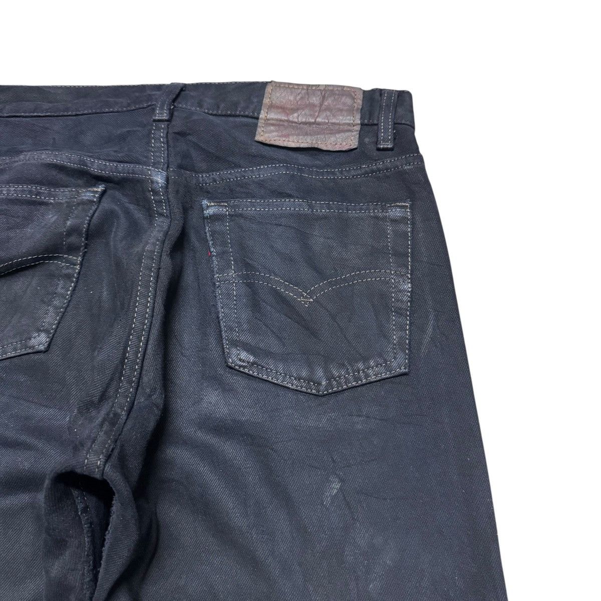 Levi's Vintage 90s Levis 501 Superblack Jeans Redyed Size US 30 / EU 46 - 11 Thumbnail