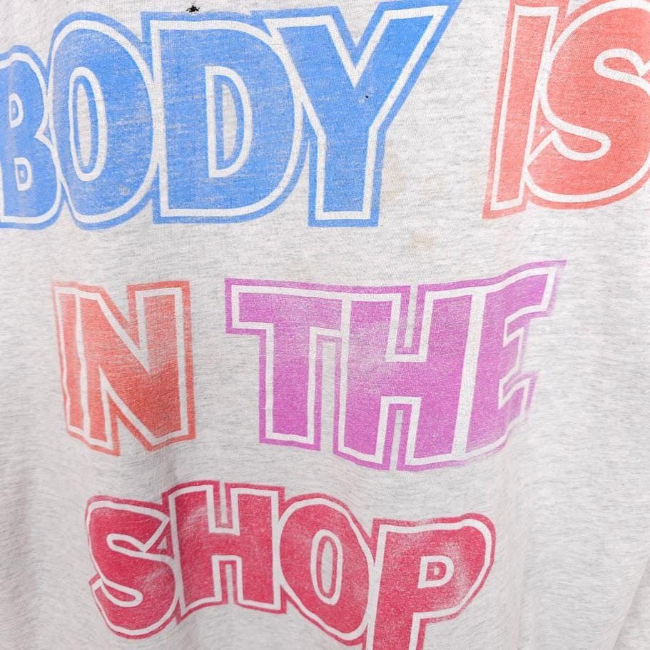 Vintage Vintage My Other Body T Shirt Womens Size 2X Gray 90s Sleep Size XXL / US 16-18 / IT 52-54 - 3 Thumbnail