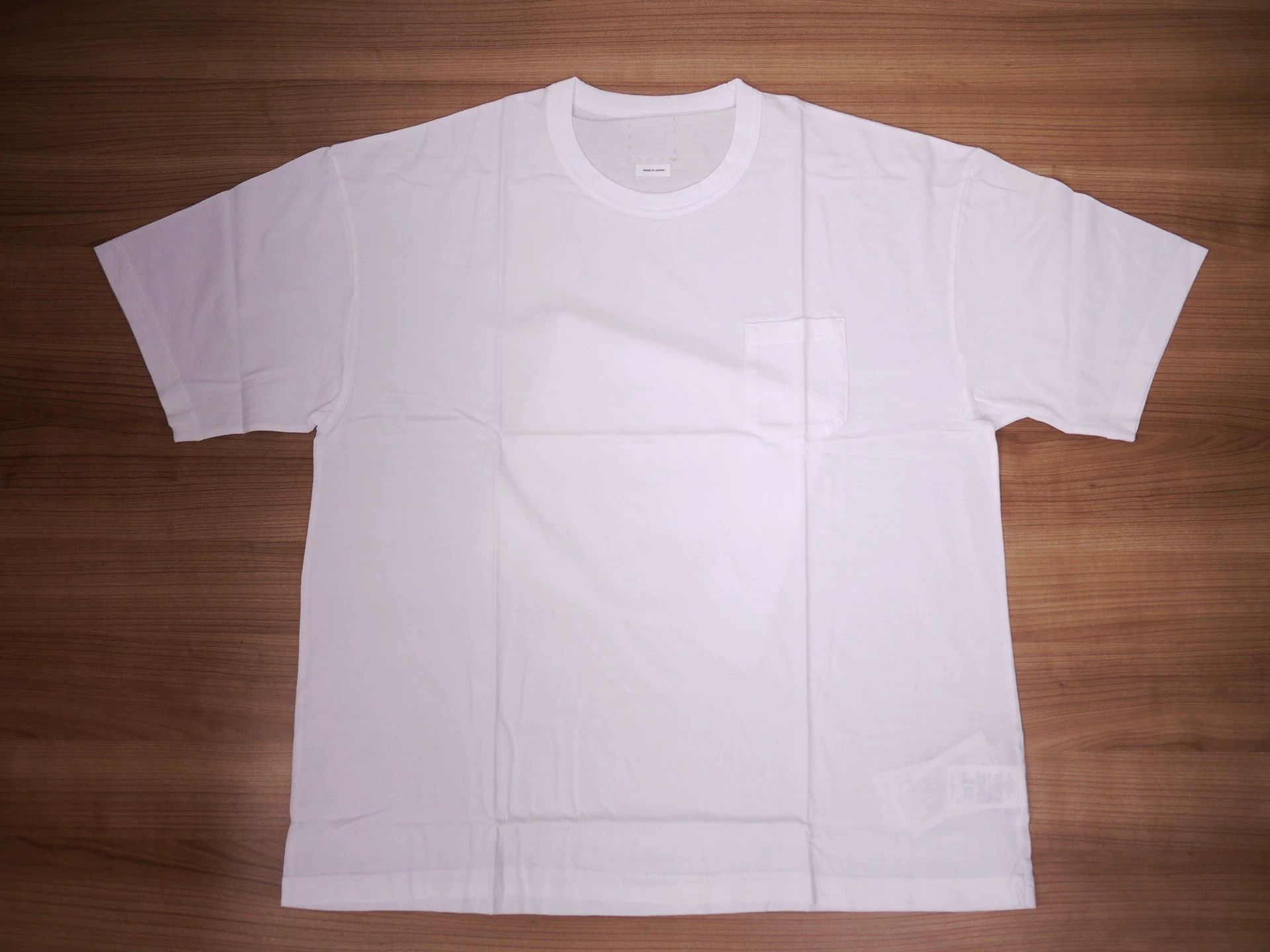 Visvim VISVIM 25SS ULTIMATE JUMBO TEE White 5 Top Cotton Size US XXL / EU 58 / 5 - 1 Thumbnail