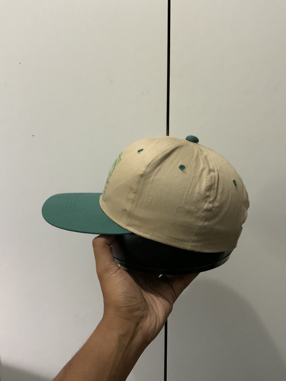 Vintage Pesca Embroidery Hat Size ONE SIZE - 2 Thumbnail