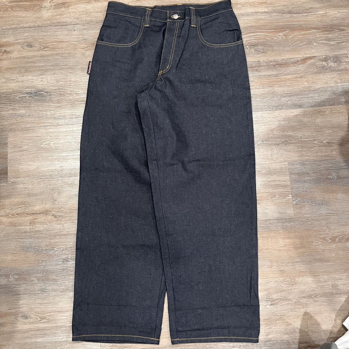 JNCO Jnco/Interstate Rawdenim Jeans Size US 34 / EU 50 - 2 Thumbnail