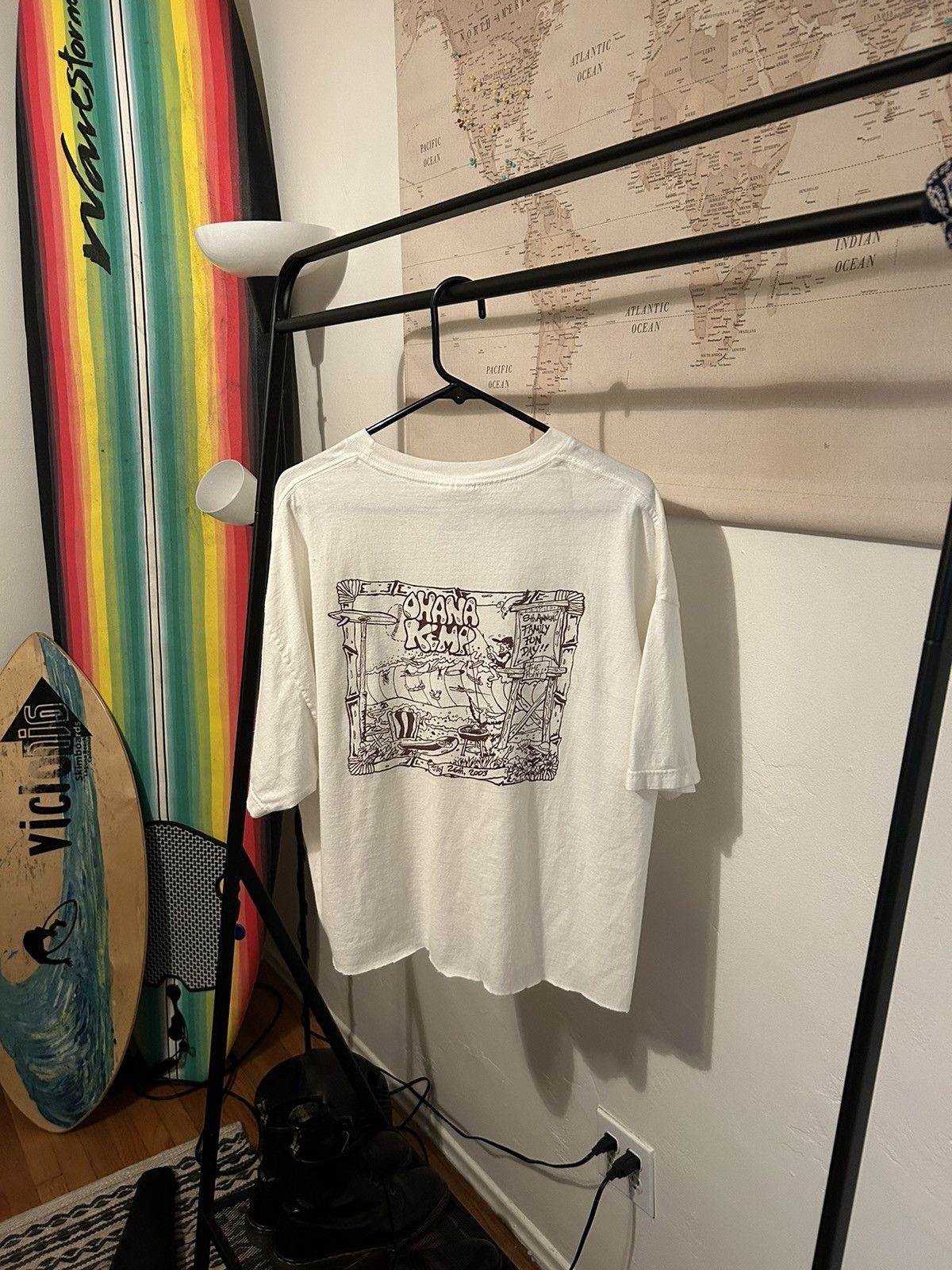AAA Ohana Kemp AAA Thrifted Tee - XXL Size US XXL / EU 58 / 5 - 2 Thumbnail
