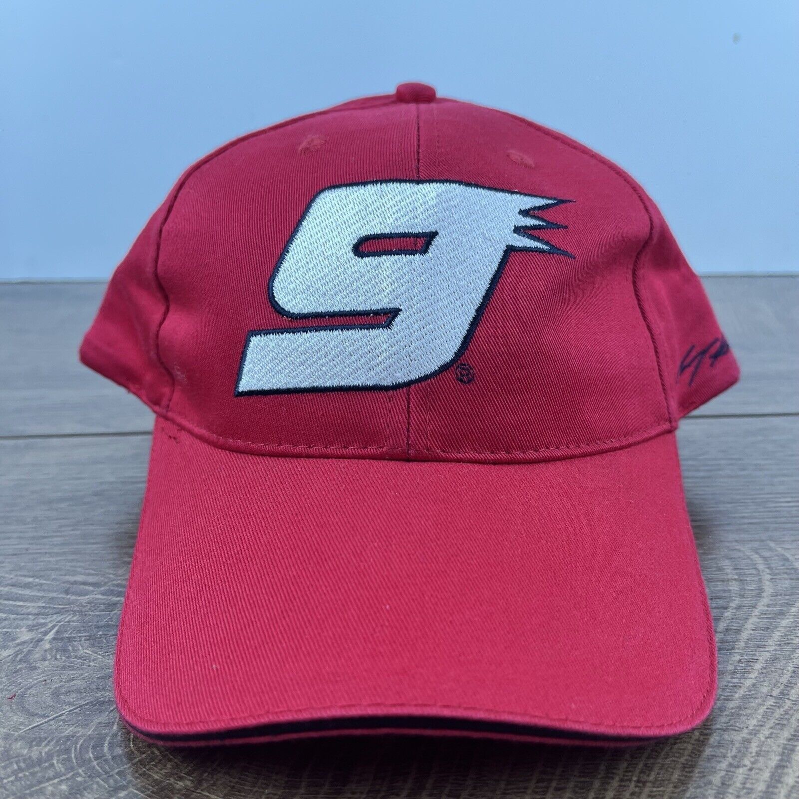 Other Chase Elliott 9 Car Hat NASCAR 9 Red Hat Adjustable Red Adul Size ONE SIZE - 1 Thumbnail