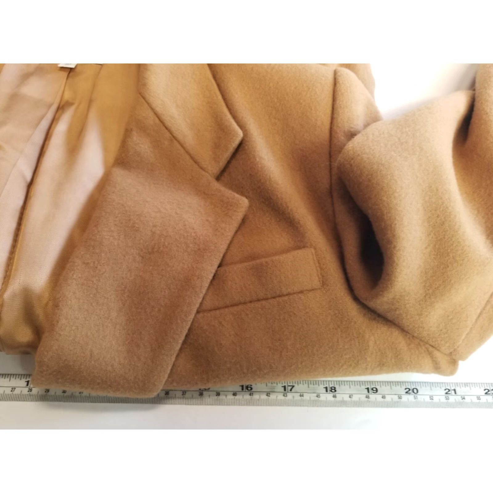 Vintage VINTAGE L.L. Bean Jacket Women Overcoat Wool Winter Beige 10 Size L / US 10 / IT 46 - 4 Thumbnail
