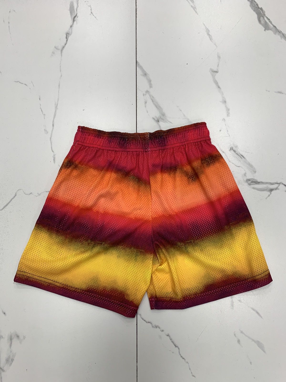 Eric Emanuel Eric Emanuel EE Short "Yellow/Red Stripe" Size US 32 / EU 48 - 2 Thumbnail
