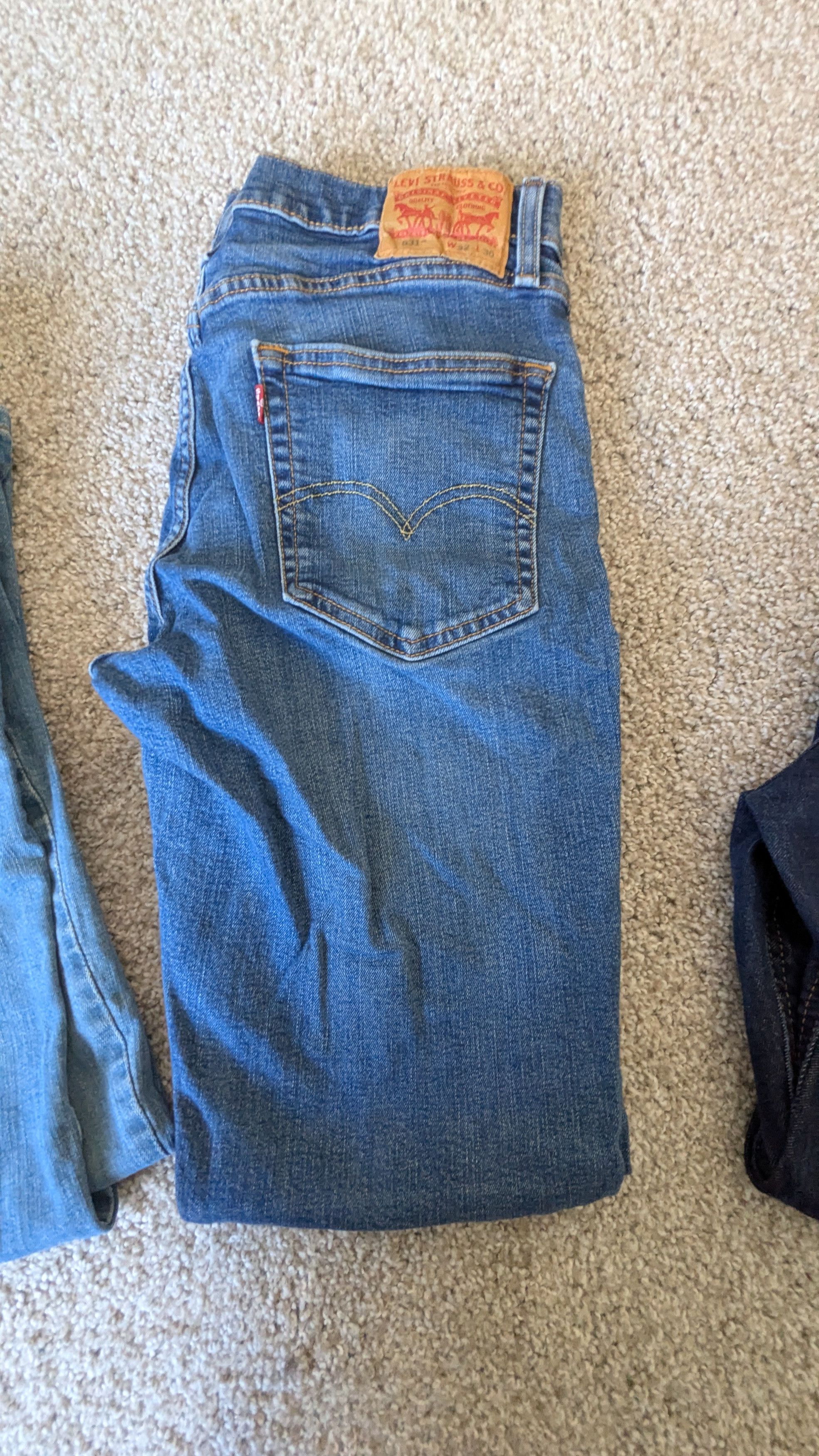 Levi's 531 Medium Jeans Size US 32 / EU 48 - 1 Preview