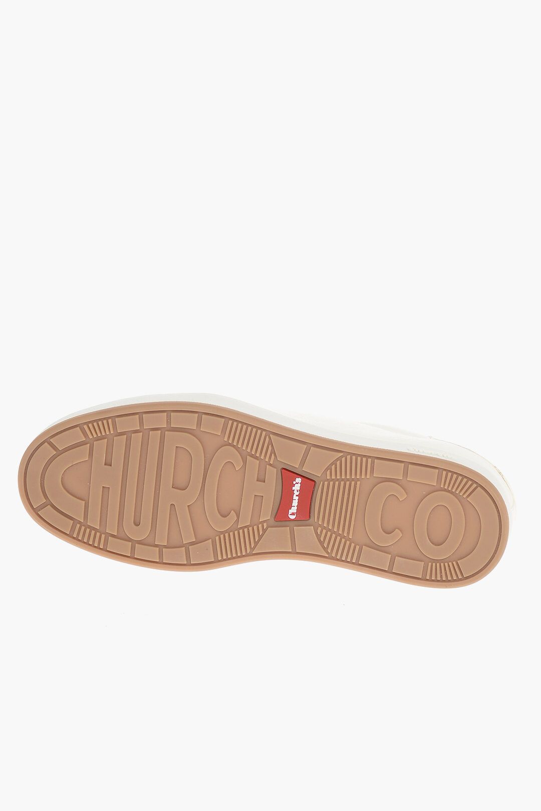 Church's og1mm0325 Leather Low-Top Sneakers in Ivory Size US 12 / EU 45 - 5 Thumbnail