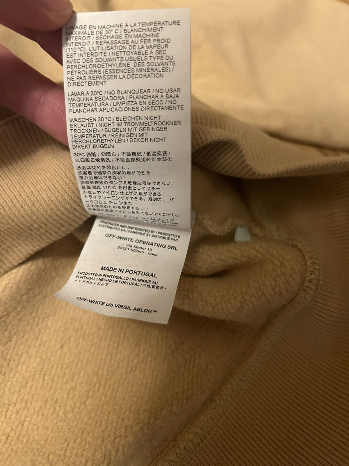 Off-White Off-White Twisting Horse Sweater Size S / US 4 / IT 40 - 6 Thumbnail