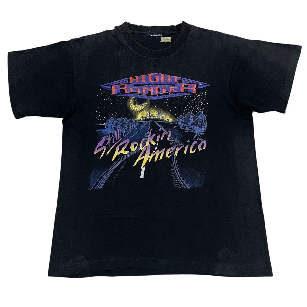 Other Vintage night ranger band tee 90s Size US XL / EU 56 / 4 - 1 Thumbnail
