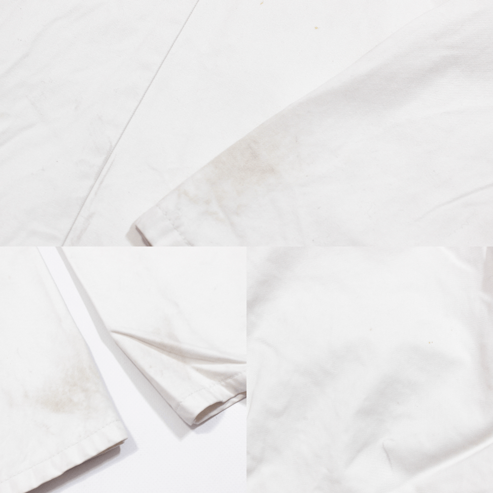Marithe + Francois Girbaud 00S Twisted White Pants Vintage Size US 36 / EU 52 - 7 Thumbnail