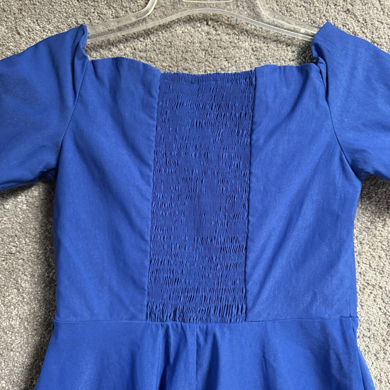 Other Belle Poque M Dress Vintage Style Scalloped Off Shoulder Size M / US 6-8 / IT 42-44 - 6 Thumbnail