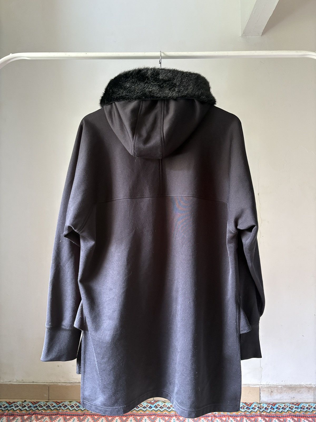 CABANE de ZUCCa 1999 Archive CABANE de ZUCCA Fur Hoodie Size US L / EU 52-54 / 3 - 3 Thumbnail