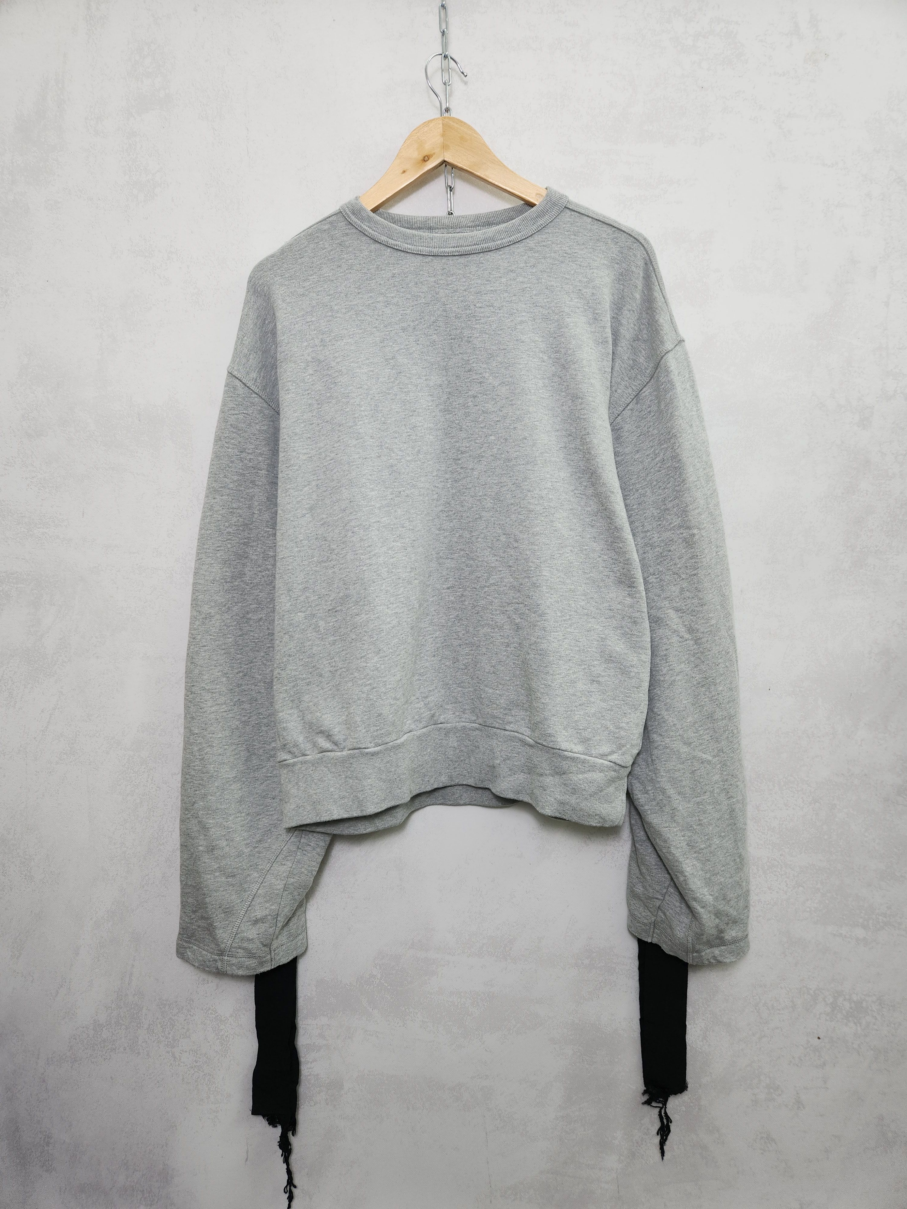 Dries Van Noten Dries Van Noten Oversized Cuff Terry Sweatshirt Size US S / EU 44-46 / 1 - 1 Thumbnail