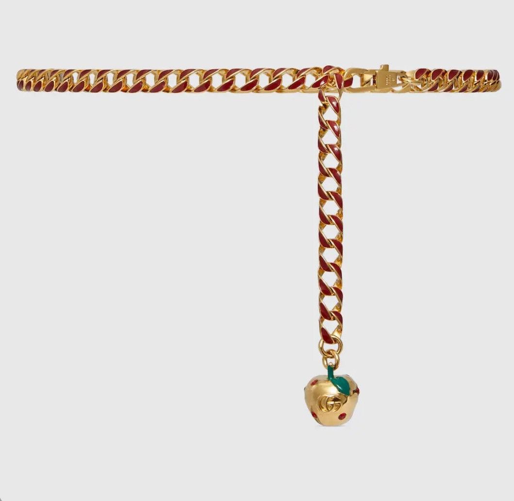 Gucci Gucci Gold Chain Belt Size ONE SIZE - 1 Thumbnail