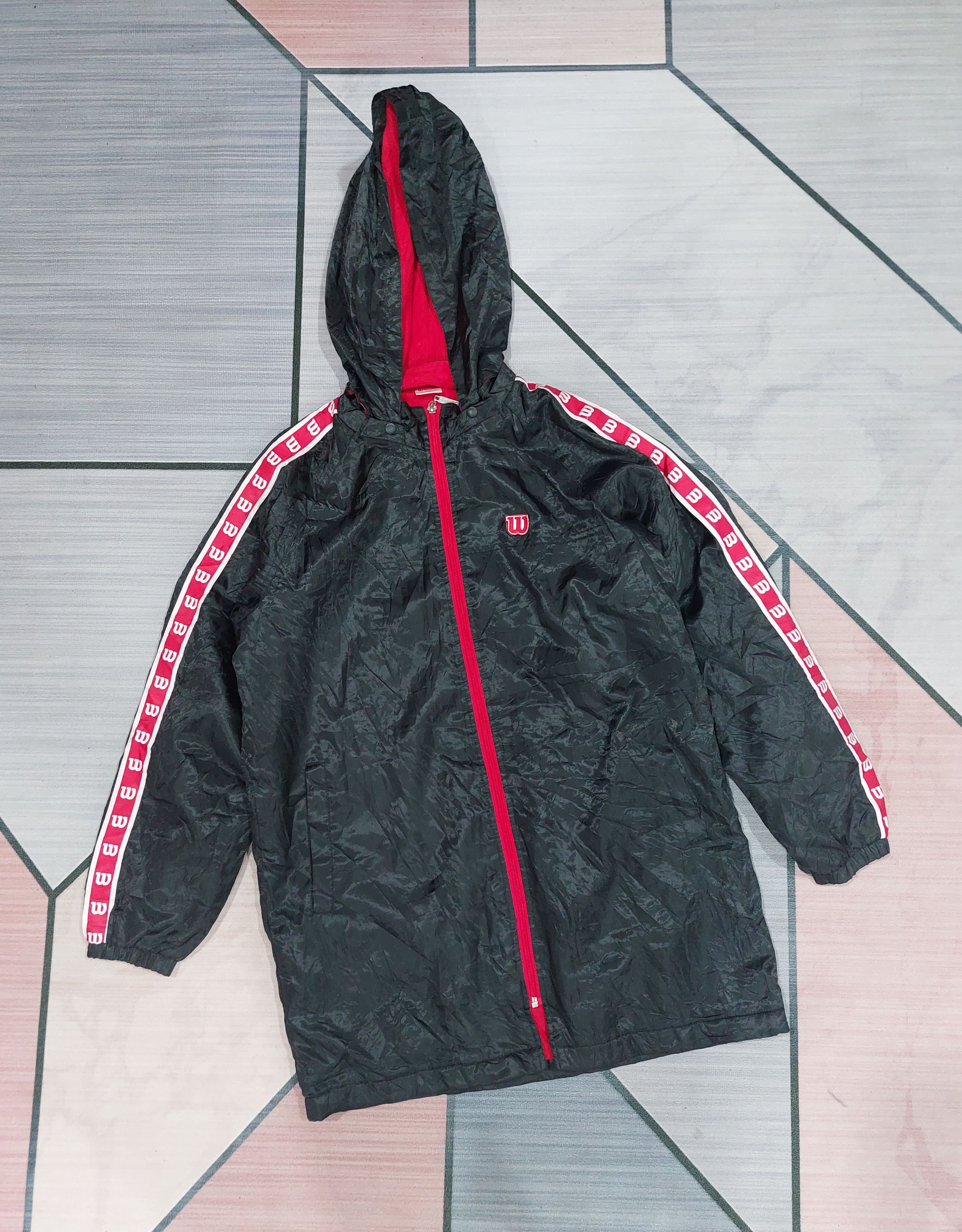 Wilson WILSON JACKET HOODIE SIDELINE Y2K Size US M / EU 48-50 / 2 - 1 Thumbnail