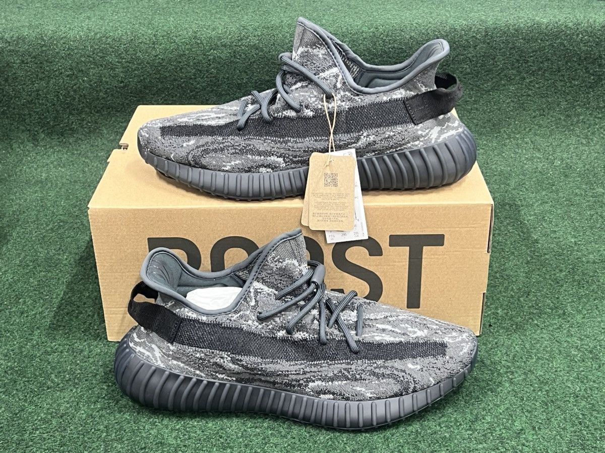 Adidas × Kanye West Yeezy 350 V2 MX Dark Salt Size US 11.5 / EU 44-45 - 1 Thumbnail