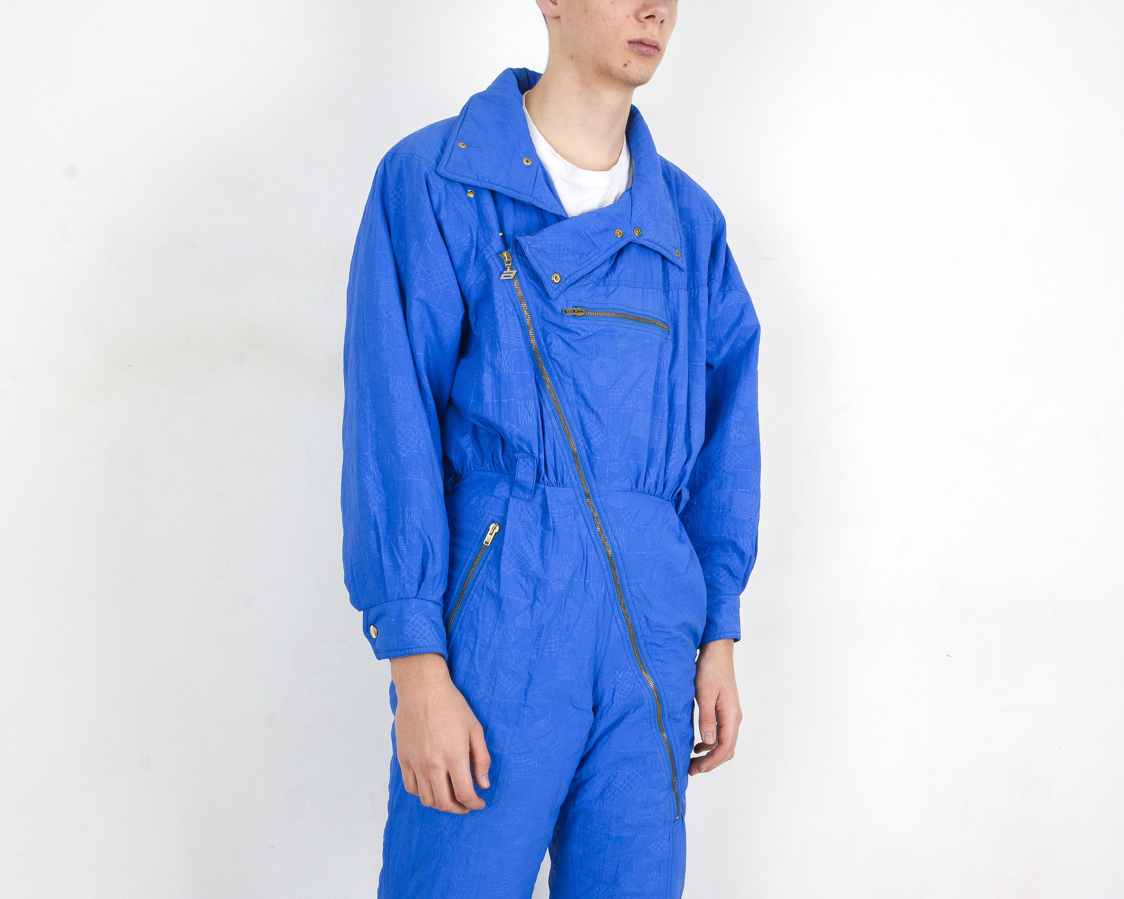 Snow Peak ANBA Snowsuit M Jumpsuit Ski Suit Padded Overalls Snow bibs Size US 32 / EU 48 - 4 Thumbnail