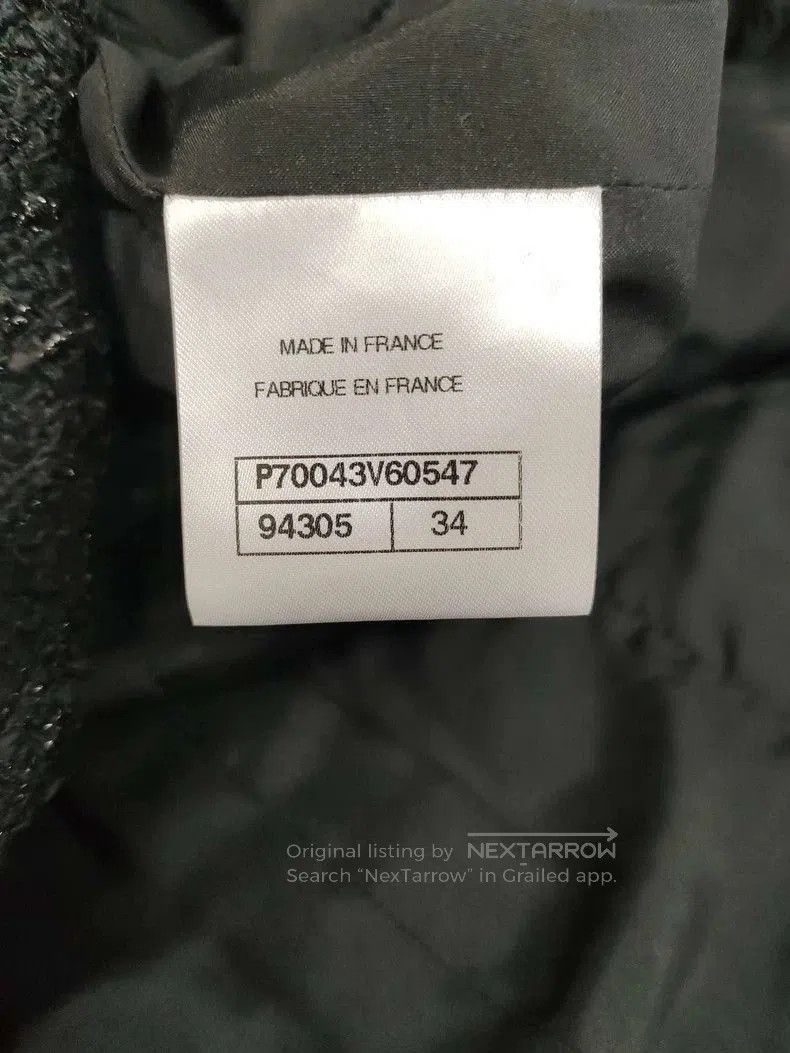Chanel Chanel Resort Collection Jacket 34. Size US S / EU 44-46 / 1 - 4 Thumbnail
