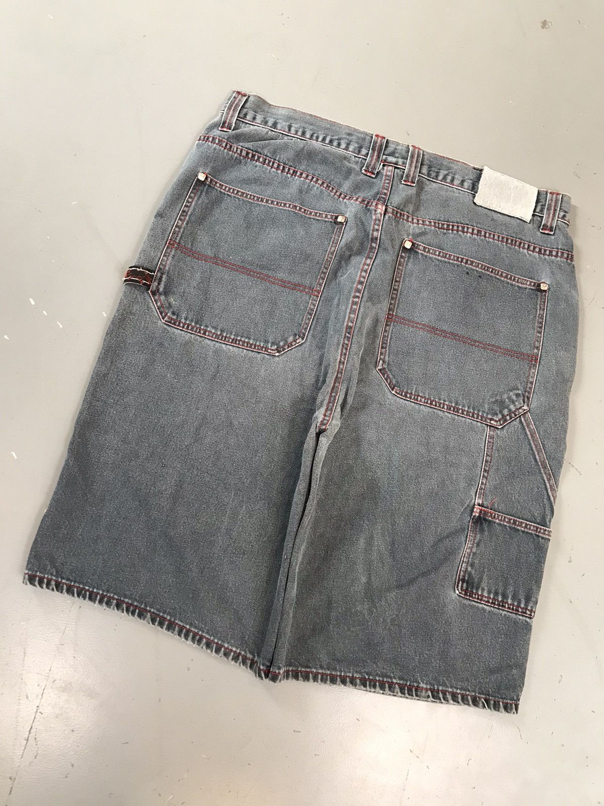 JNCO × Vintage Vintage dtek denim short Size US 41 - 9 Thumbnail