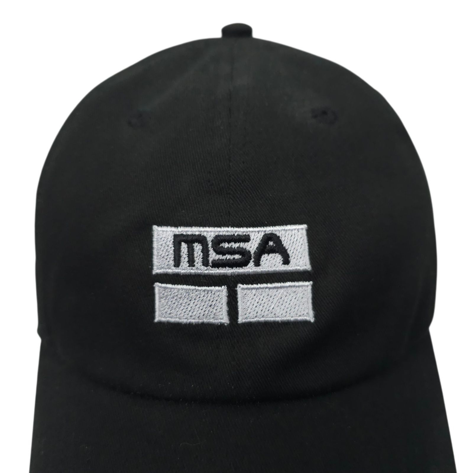 Other MSA Adjustable Tuck Strap Cap Trucker Baseball Embroidered L Size ONE SIZE - 7 Thumbnail