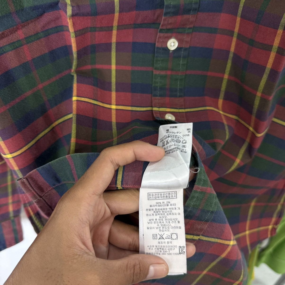 Polo Ralph Lauren POLO RALPH LAUREN plaid button up shirt Size US L / EU 52-54 / 3 - 5 Thumbnail