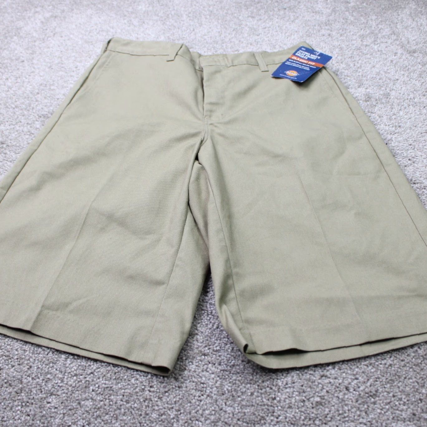 Dickies Dickies Shorts Mens 30 Beige Classic Fit Flat Front Wrinkle Resistant Casual Workwear 5-Pocket Summer Spring Size US 30 / EU 46 - 2 Thumbnail