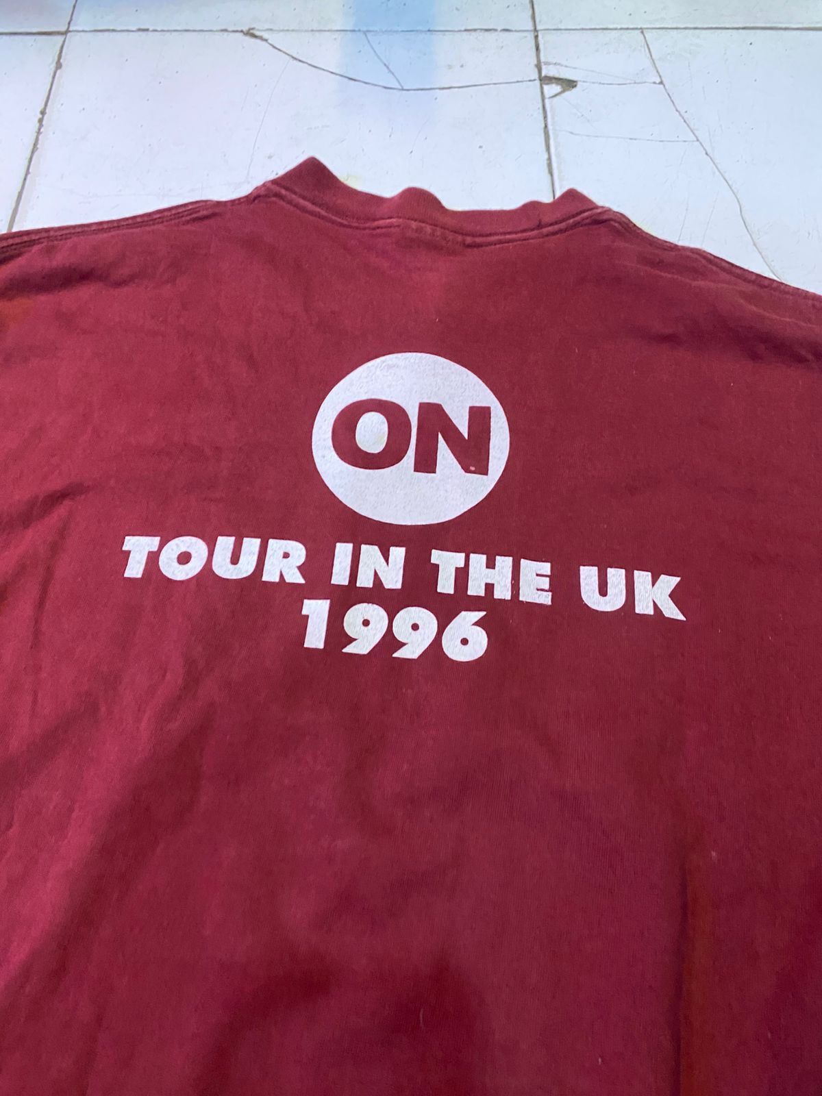 Band Tees Vintage Echobelly on tour 1996 Size US M / EU 48-50 / 2 - 3 Thumbnail