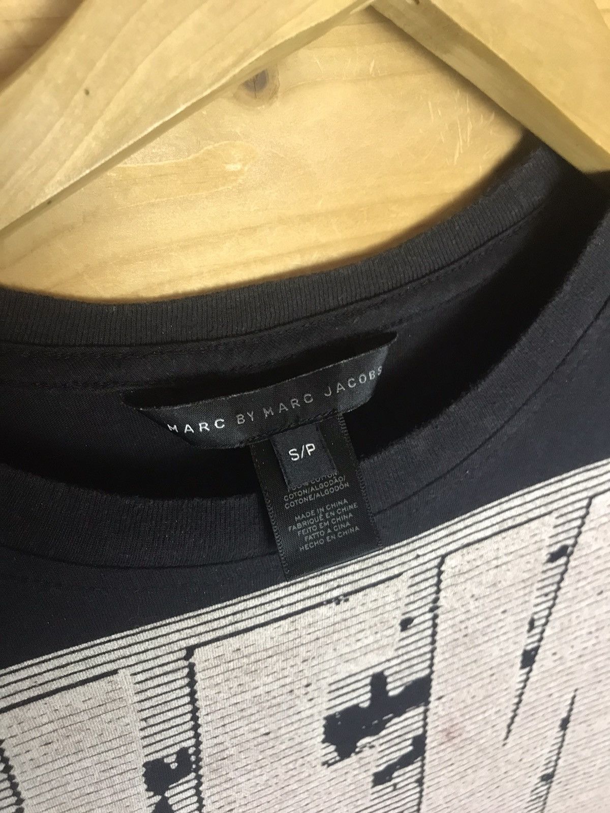 Marc by Marc Jacobs Marc by Marc Jacobs new world system oversized long t-shirt Size S / US 4 / IT 40 - 6 Thumbnail
