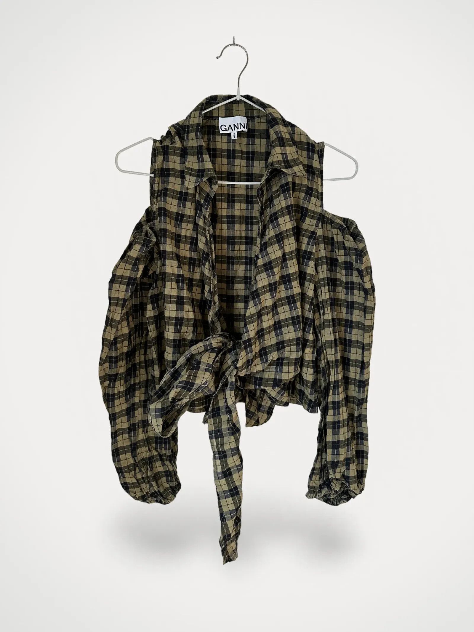 Ganni Ganni Shirt Size XS / US 0-2 / IT 36-38 - 1 Thumbnail
