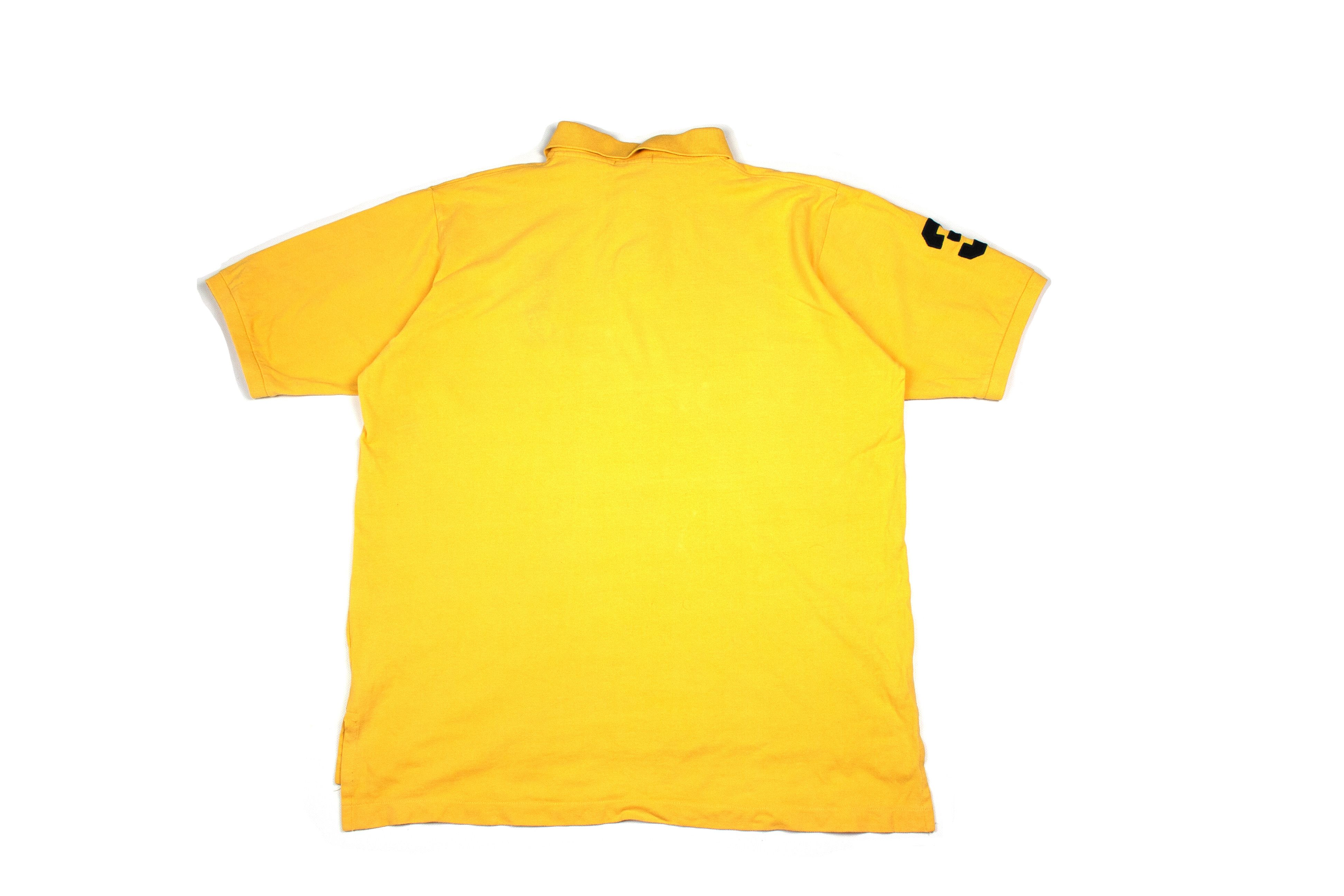Polo Ralph Lauren × Ralph Lauren × Vintage 00S Y2K Chief Keef Style Polo Size US XXL / EU 58 / 5 - 2 Thumbnail