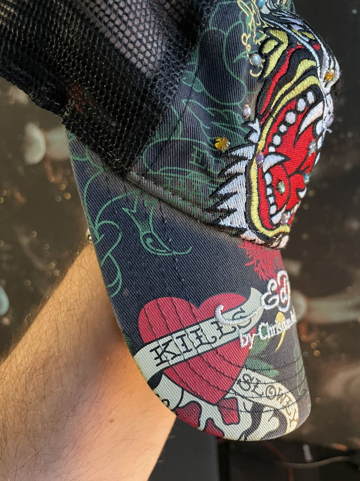 Christian Audigier Ed hardy cap rare. Size ONE SIZE - 3 Thumbnail