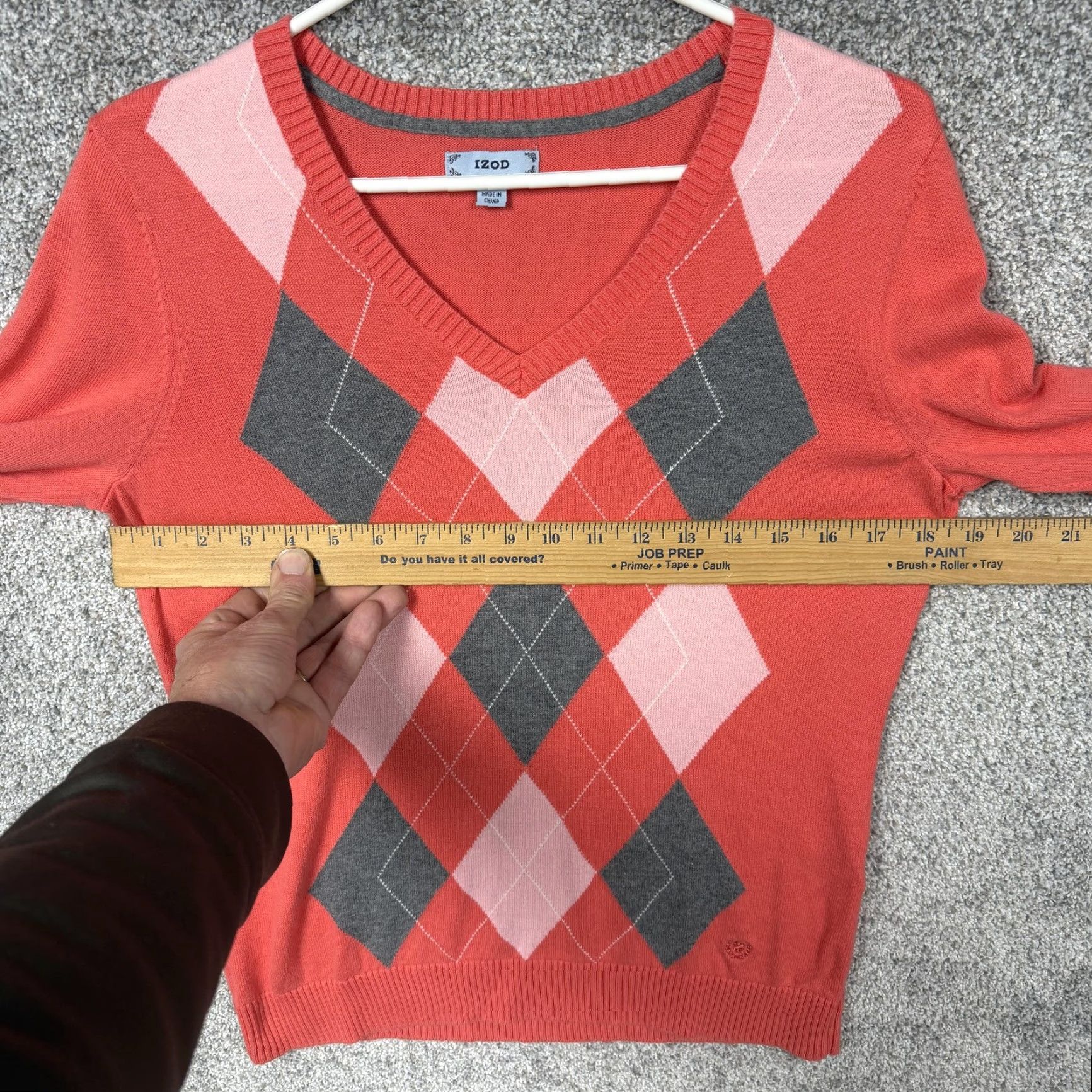 Izod VINTAGE not applicable - skip Size M / US 6-8 / IT 42-44 - 4 Thumbnail