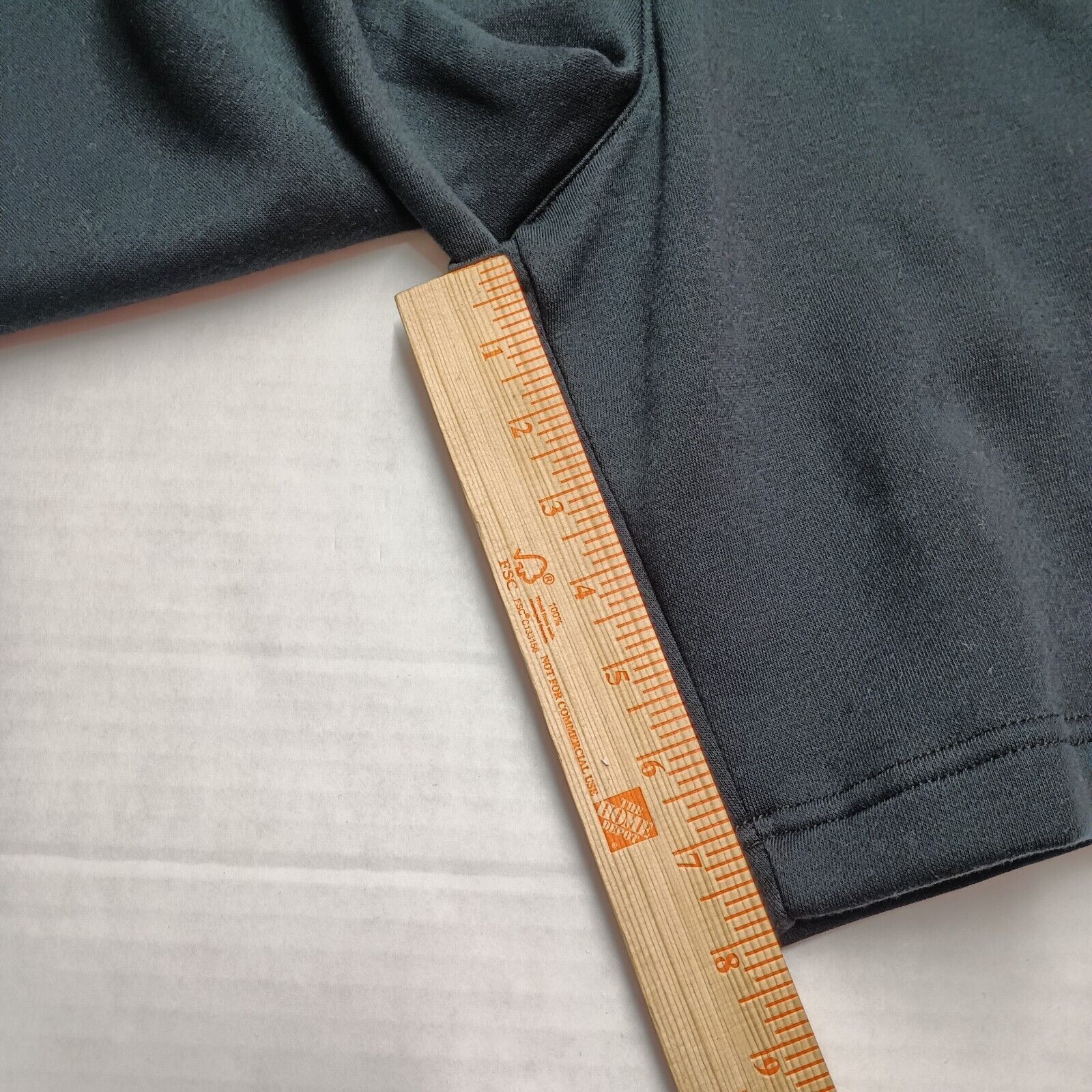 Nike Nike Fleece Club Graphic Shorts Men's XL Black Pockets Size US 34 / EU 50 - 3 Thumbnail