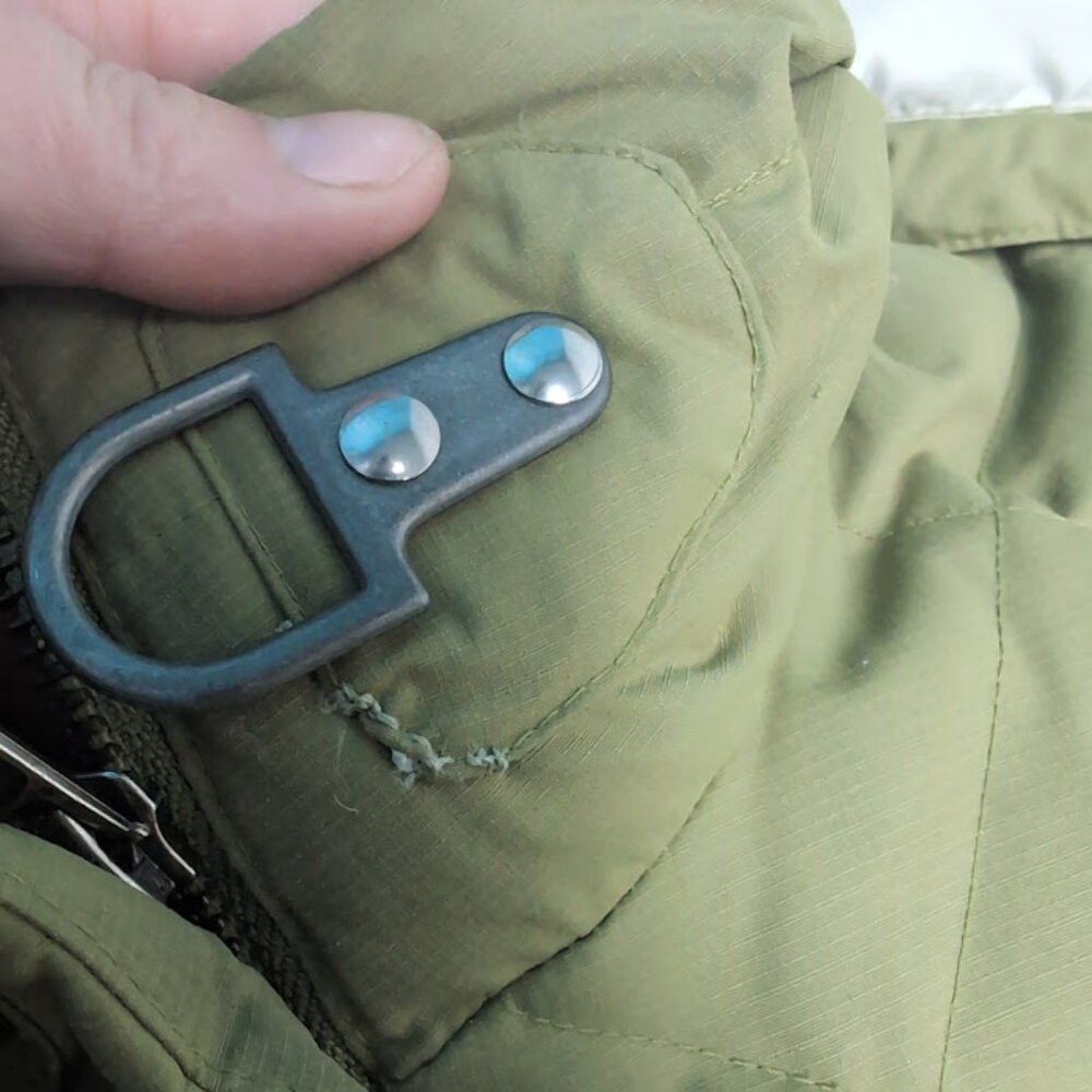 Oakley Oakley Women's Quilted Puffer Snow Winter Parka Light Olive Size M / US 6-8 / IT 42-44 - 3 Thumbnail