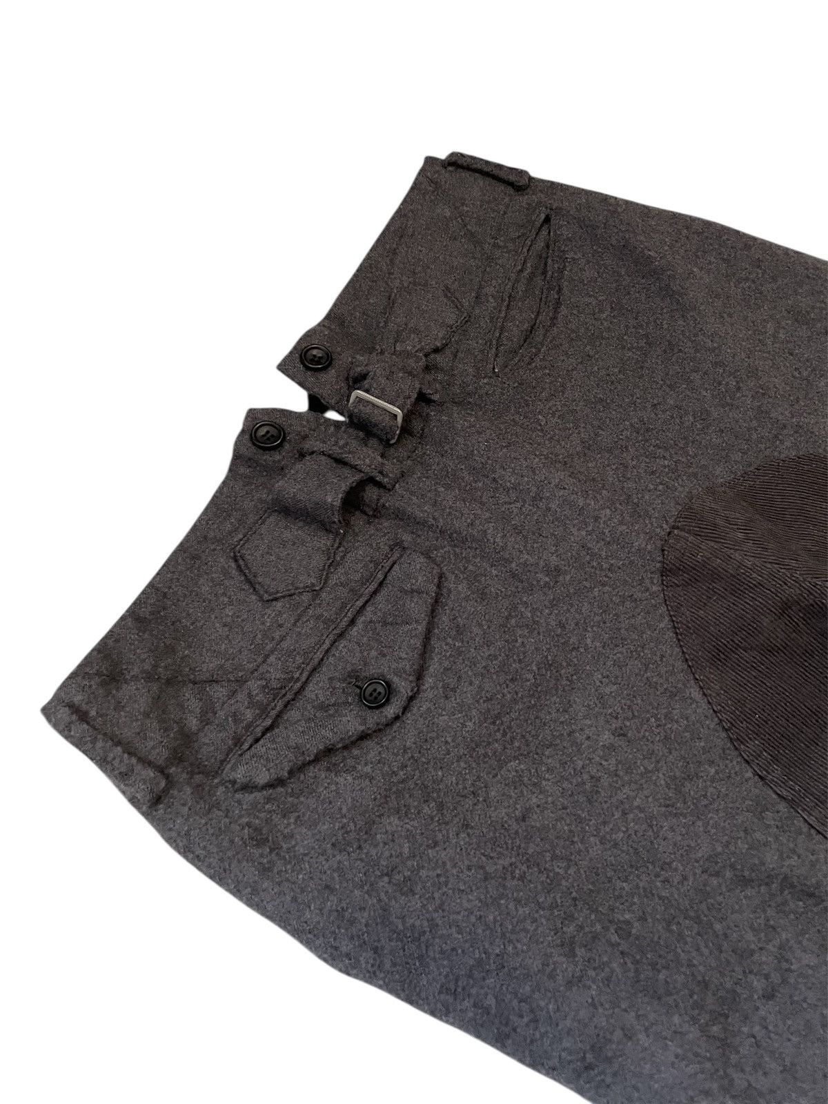 Comme des Garcons × Junya Watanabe Junya Watanabe AD2013 Wool Pants Size US 33 - 4 Thumbnail